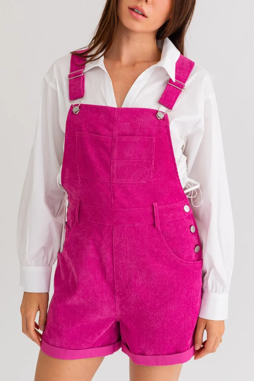 Pink Overalls