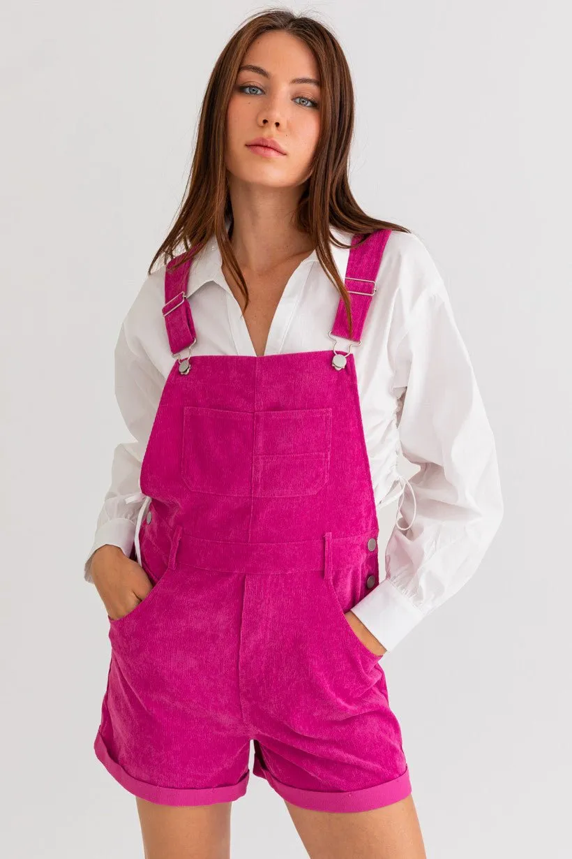 Pink Overalls