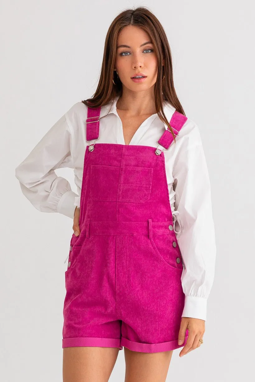 Pink Overalls