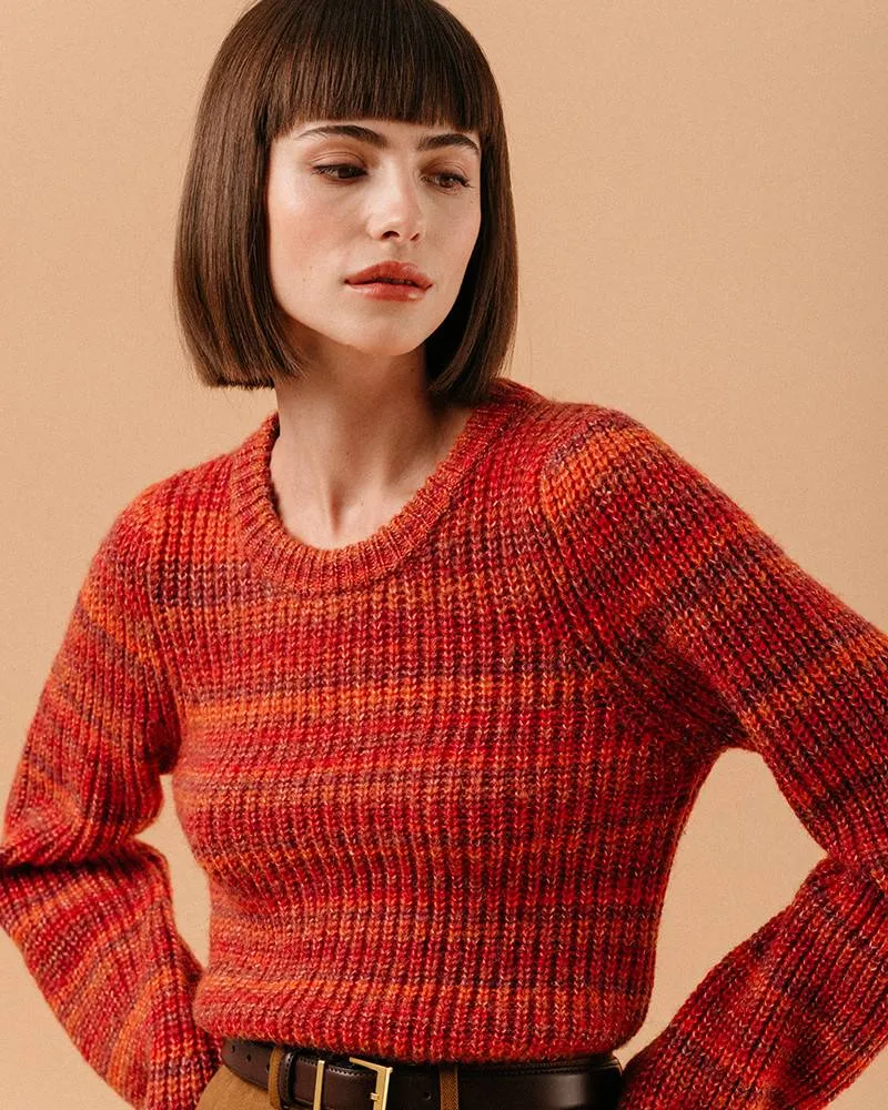 Pullover Lovegood Terracotta