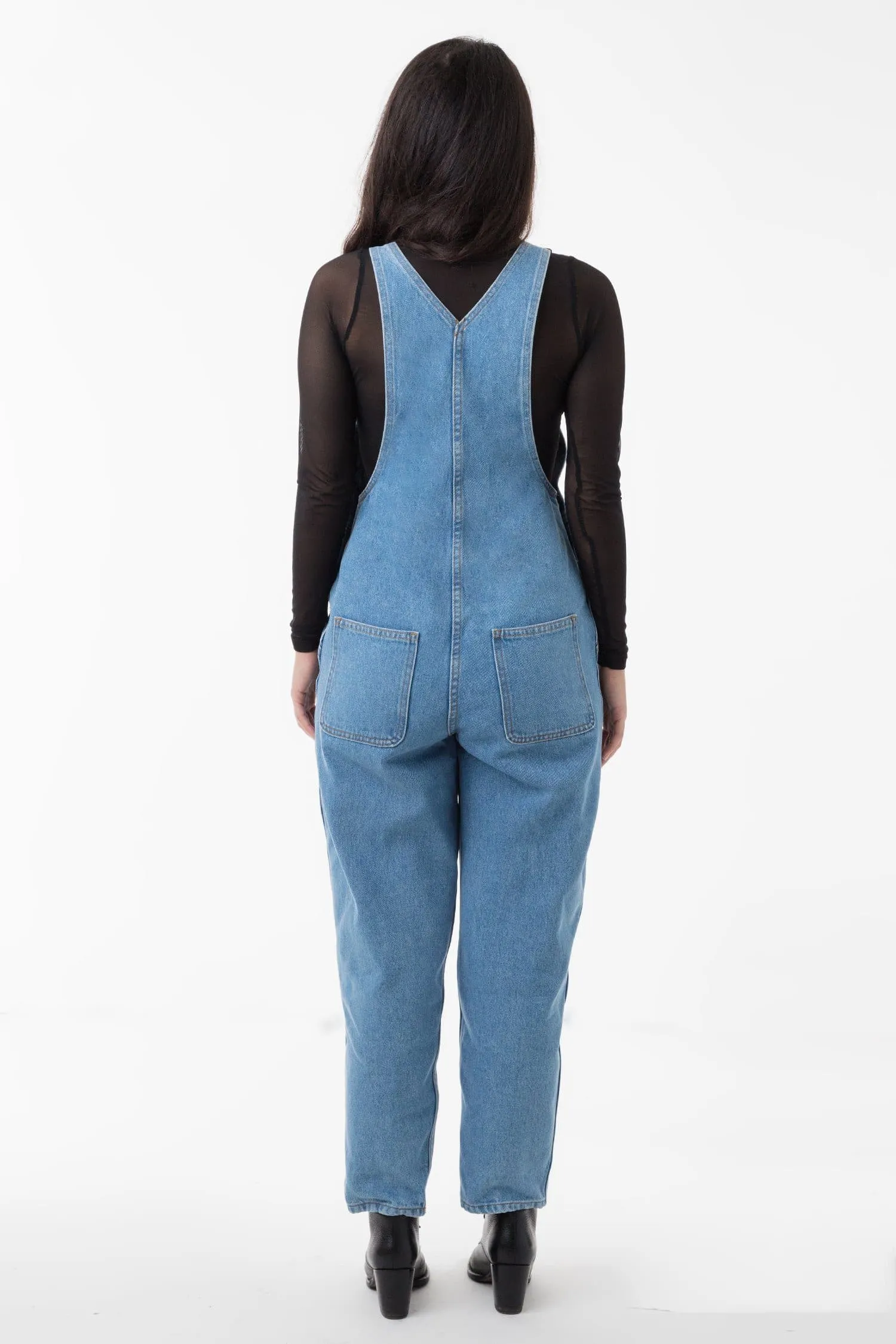 RDNU07 Mix - Unisex 14 oz. Denim Overall