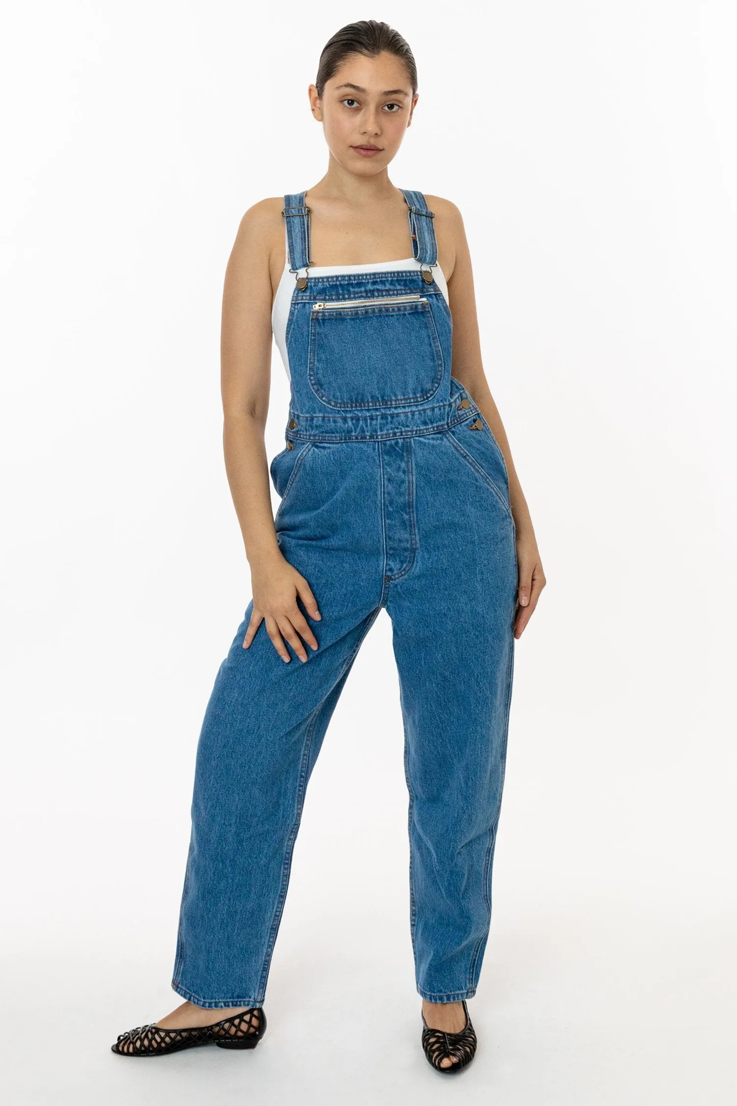 RDNU07 Mix - Unisex 14 oz. Denim Overall