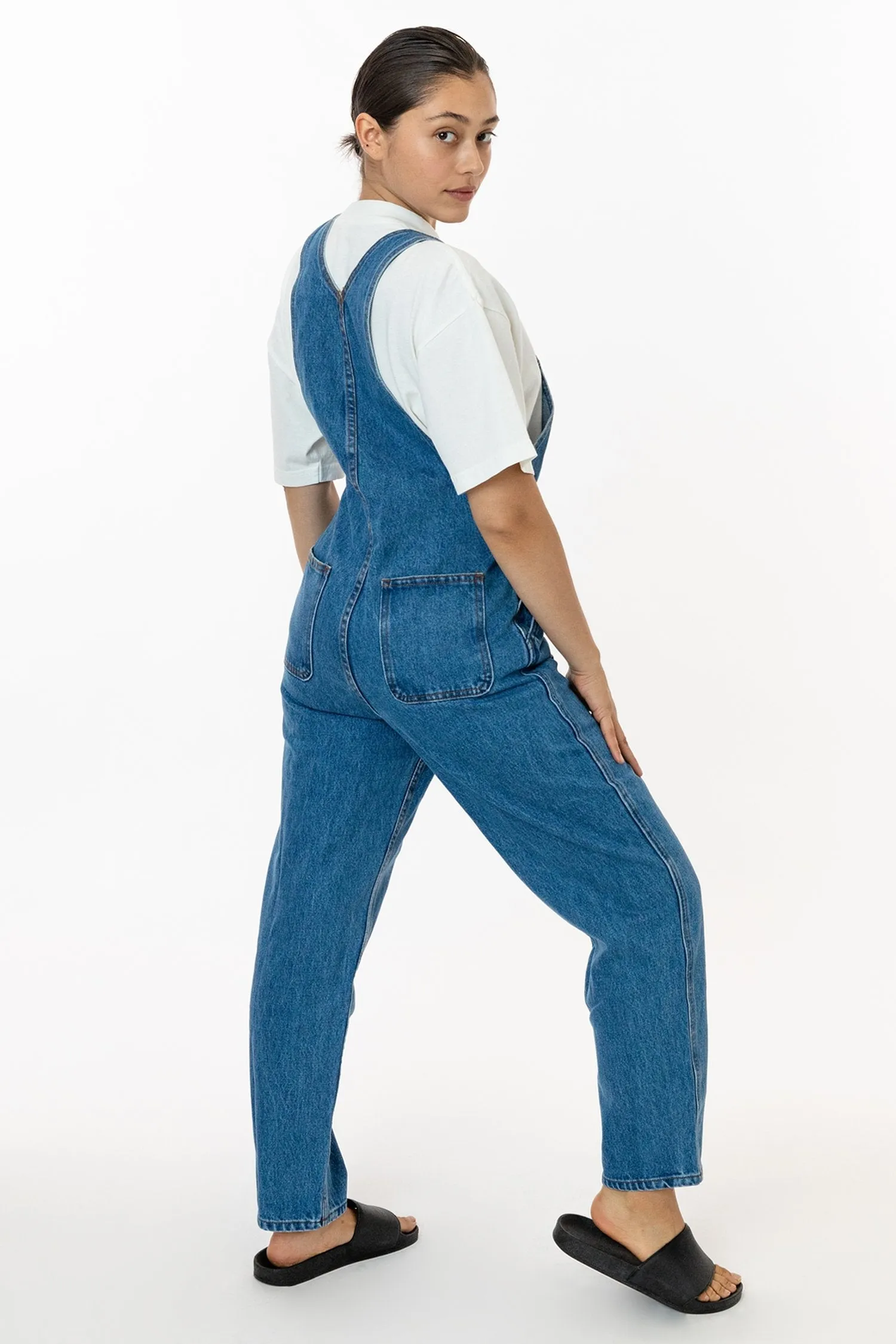 RDNU07 Mix - Unisex 14 oz. Denim Overall