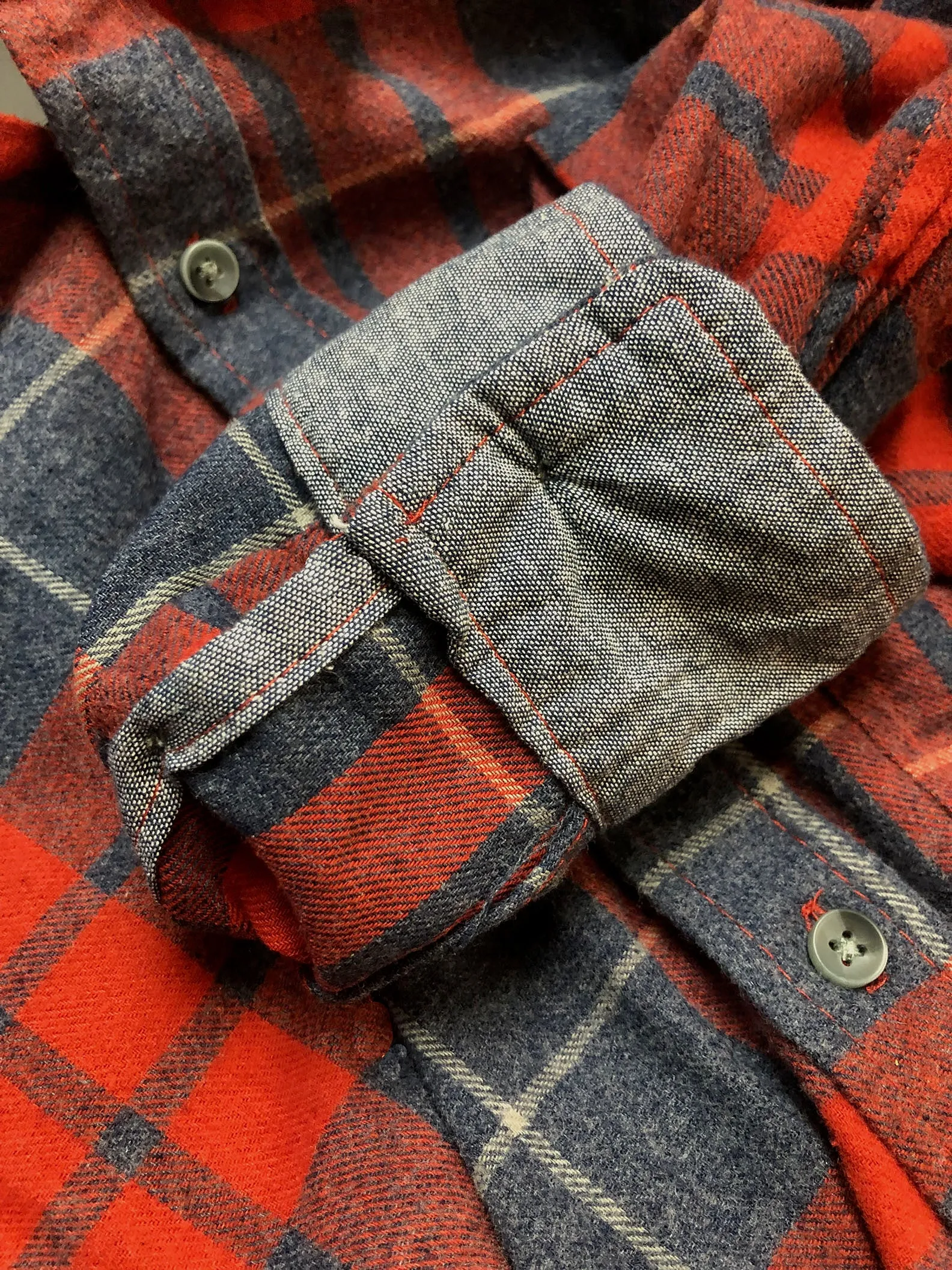 REDDICK FLANNEL PLAID SHIRT- YOUNG MENS