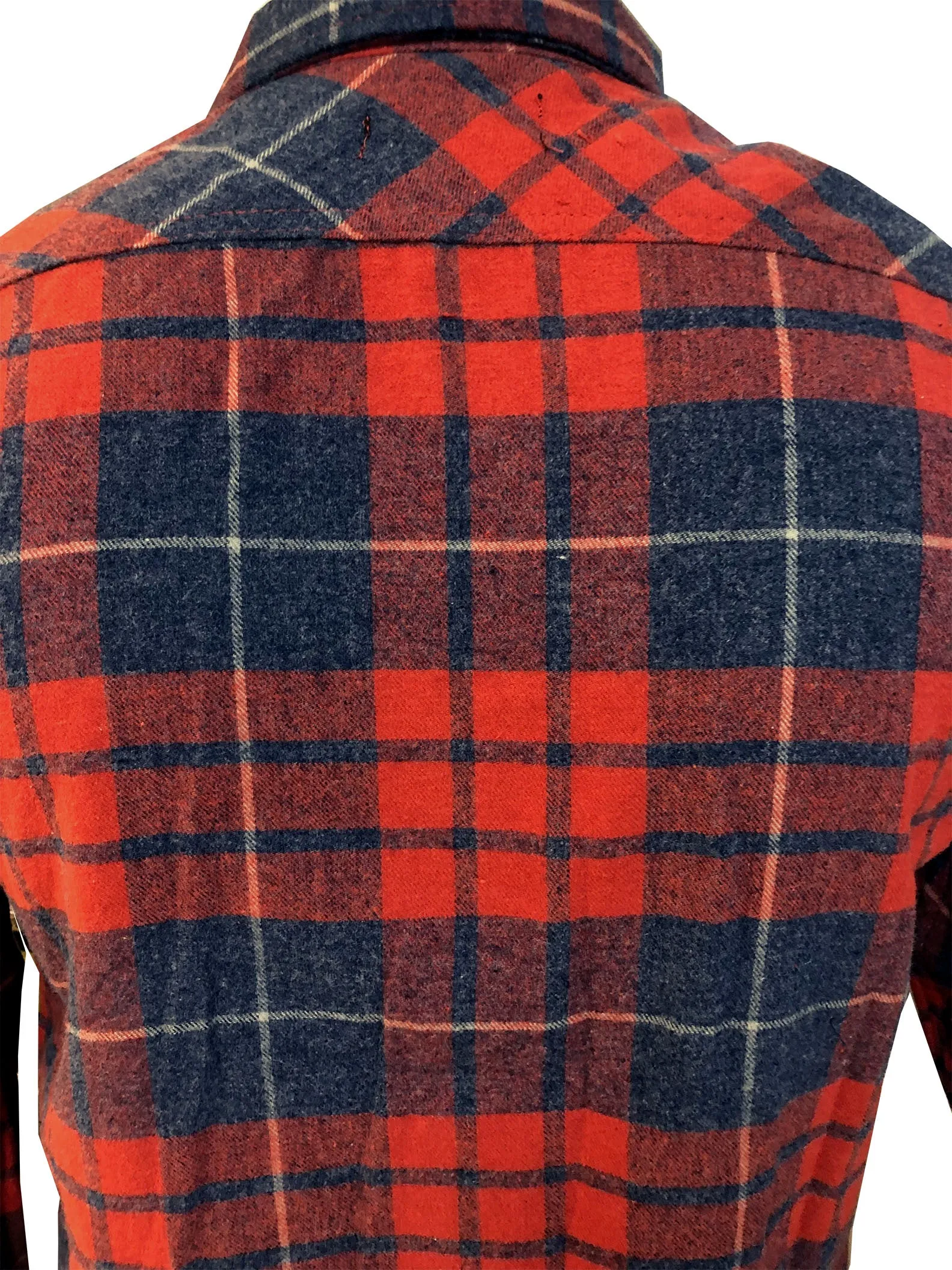 REDDICK FLANNEL PLAID SHIRT- YOUNG MENS