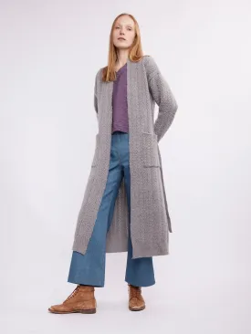 River Herringbone Duster