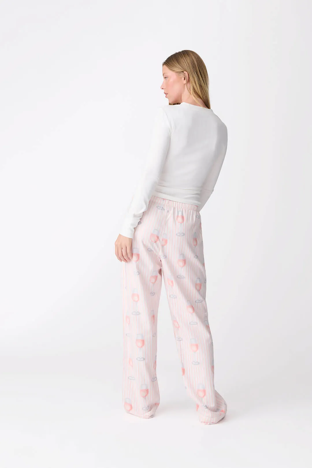 Rose All Day Flannel Pant