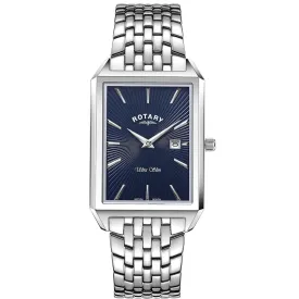 Rotary Ultra Slim Men's Silver Watch GB08020/05