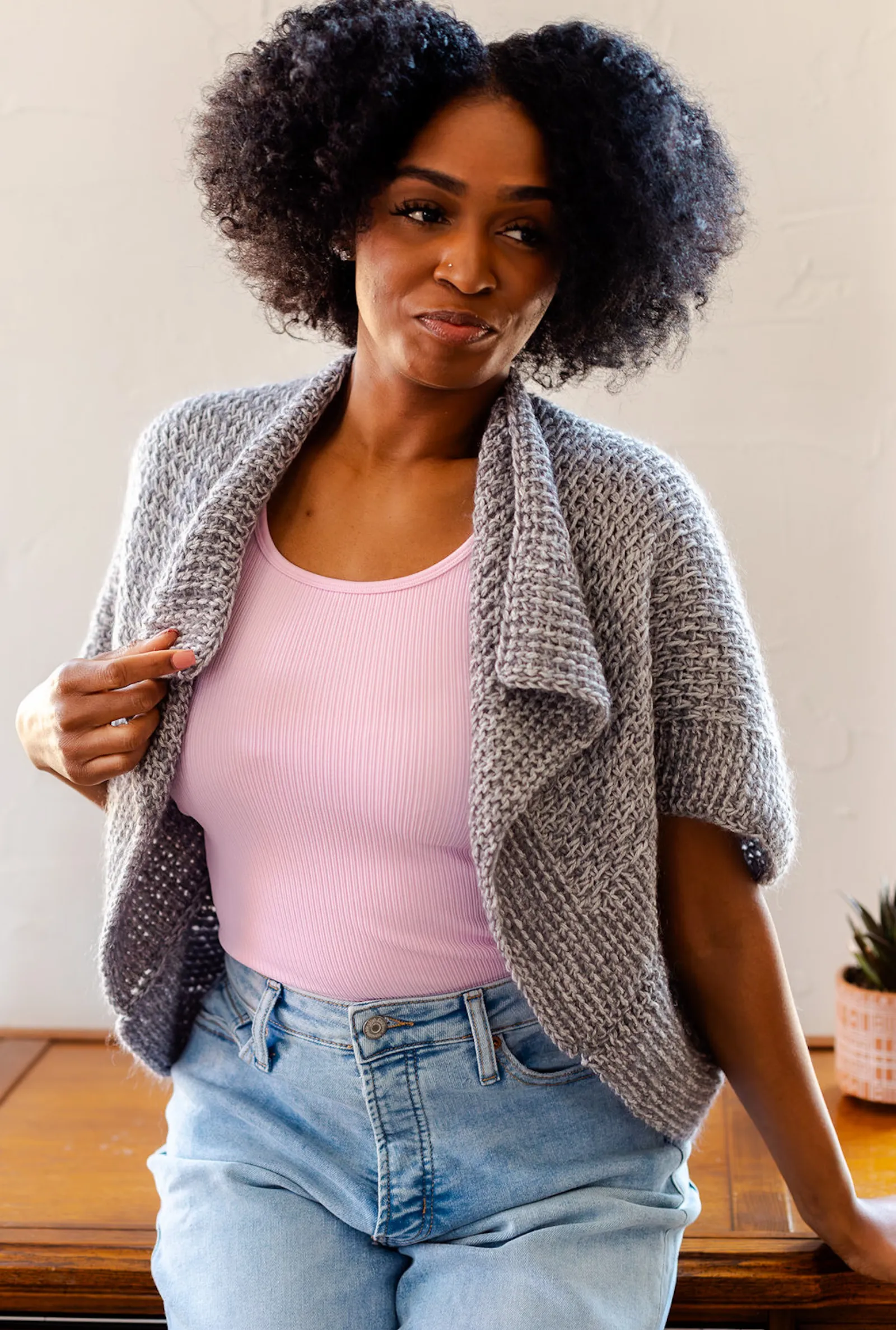 Sabrina Shrug // Crochet PDF Pattern