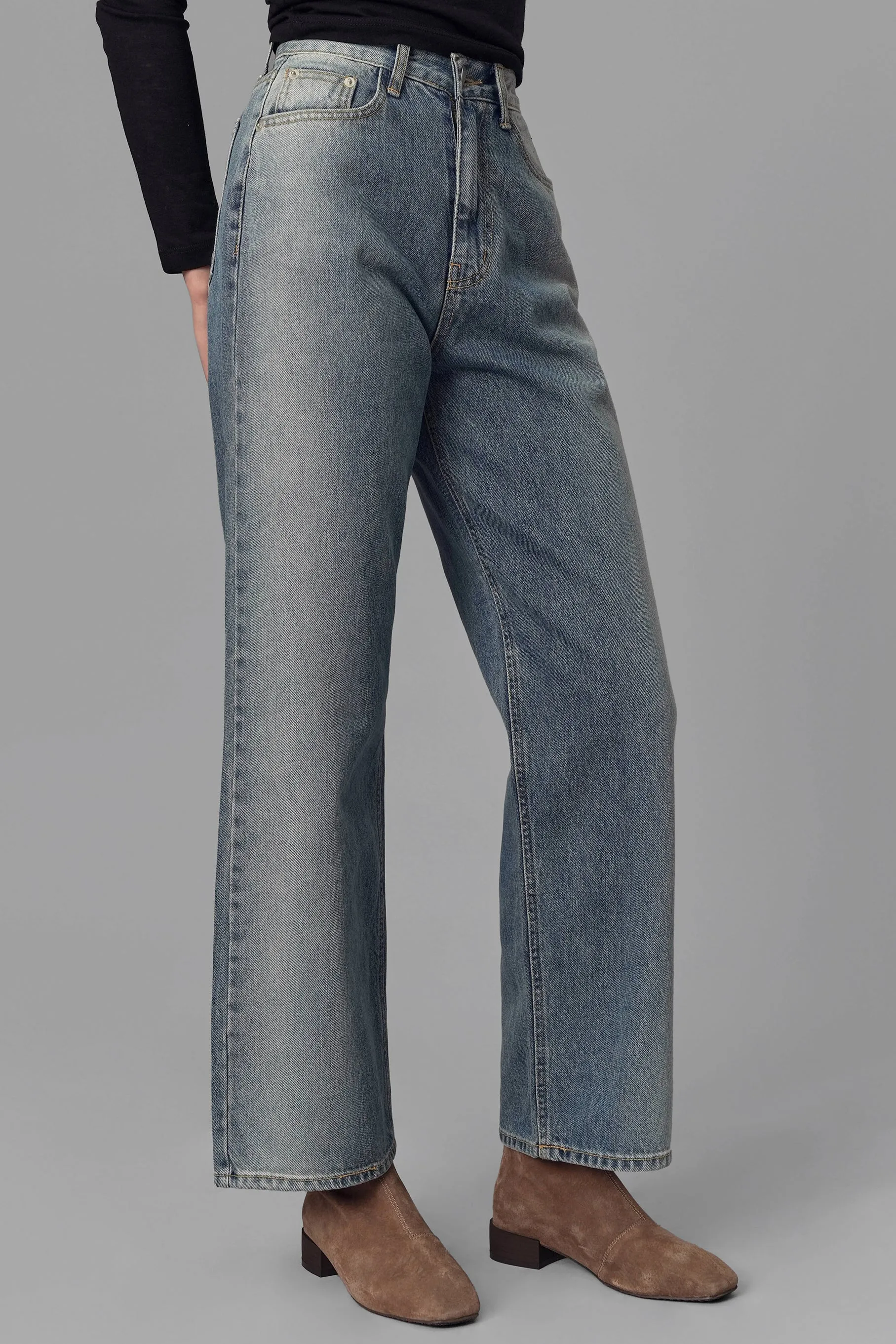 Seoul Straight Leg Jeans