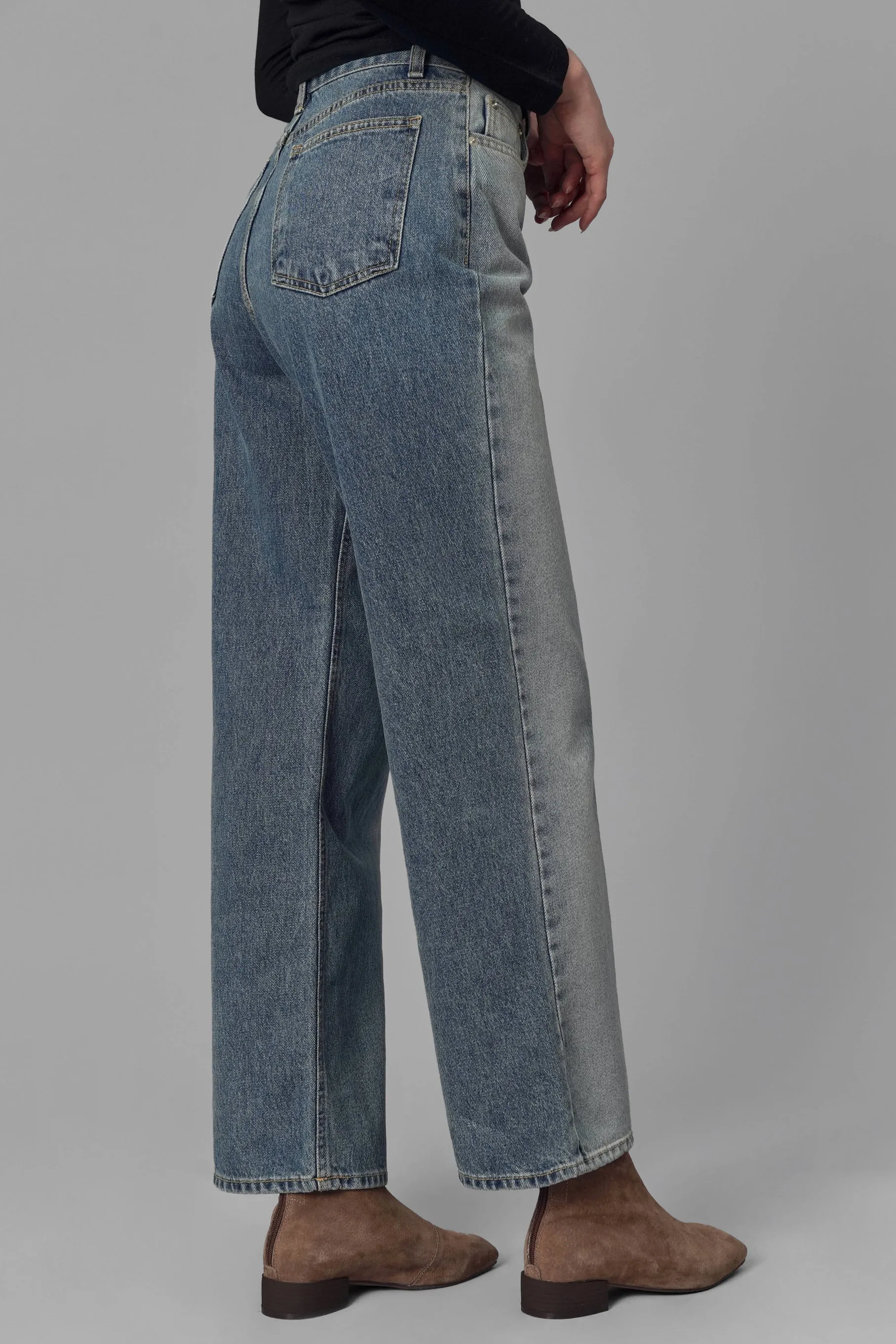 Seoul Straight Leg Jeans