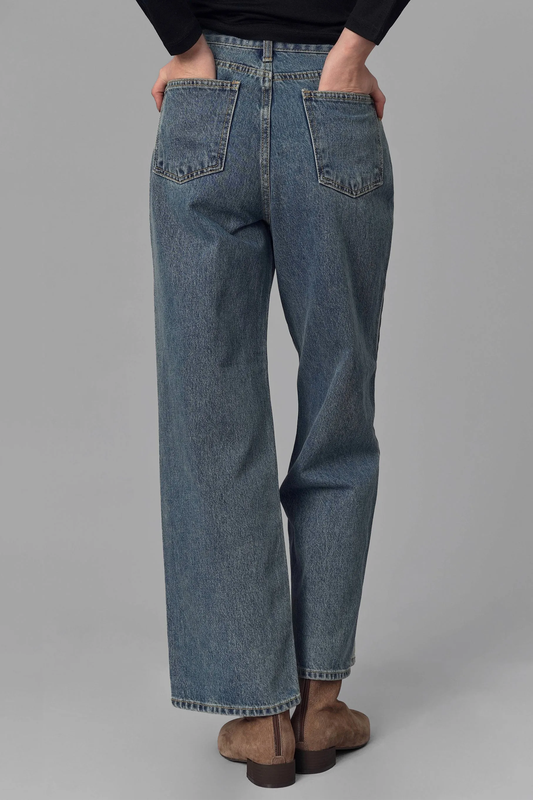 Seoul Straight Leg Jeans