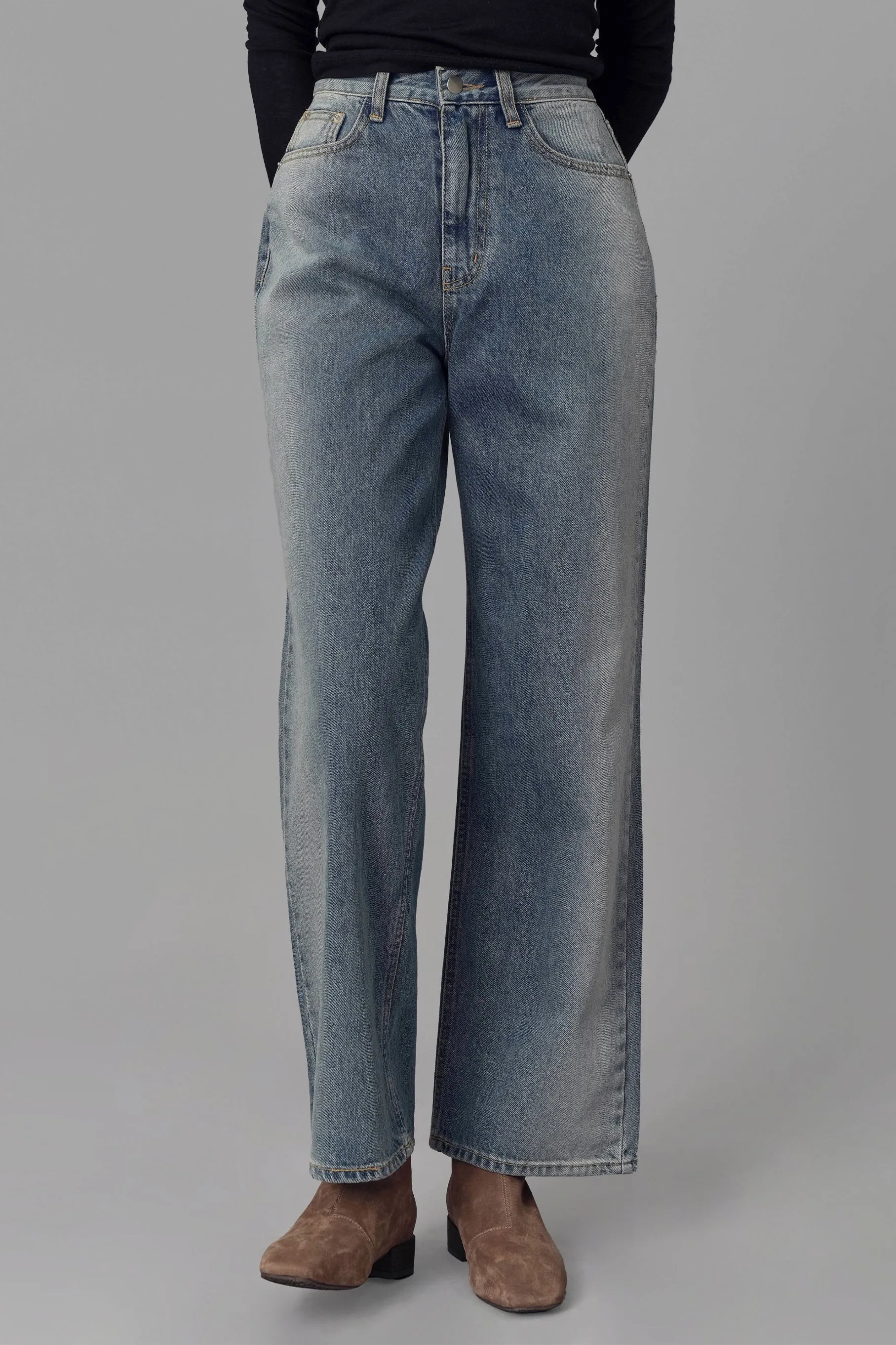 Seoul Straight Leg Jeans