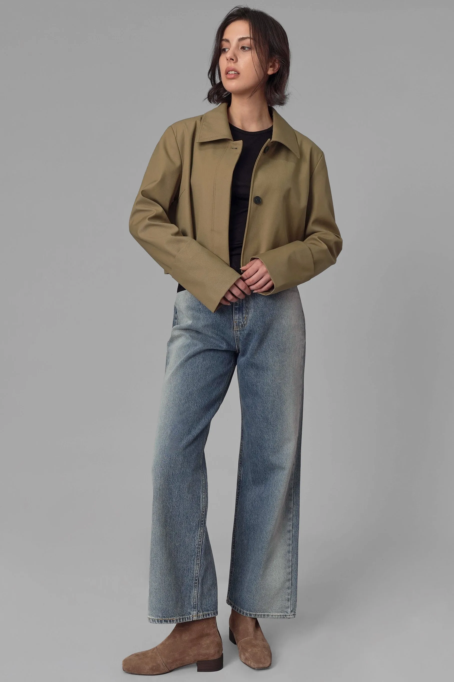 Seoul Straight Leg Jeans