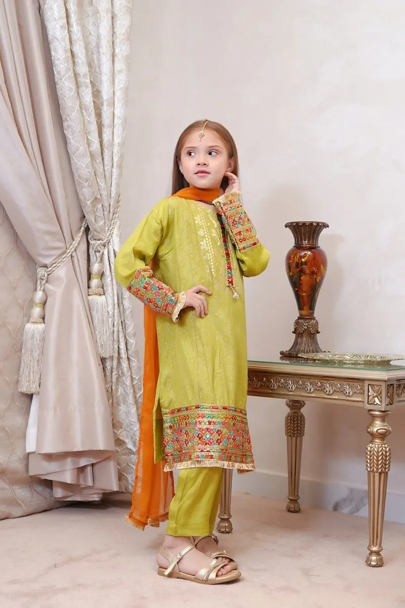 Shanzey Kid's Pret Embroidered Summer Collection'2023-SHK-1401