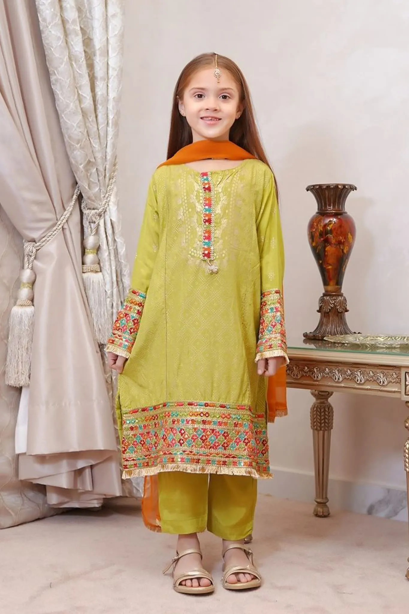 Shanzey Kid's Pret Embroidered Summer Collection'2023-SHK-1401