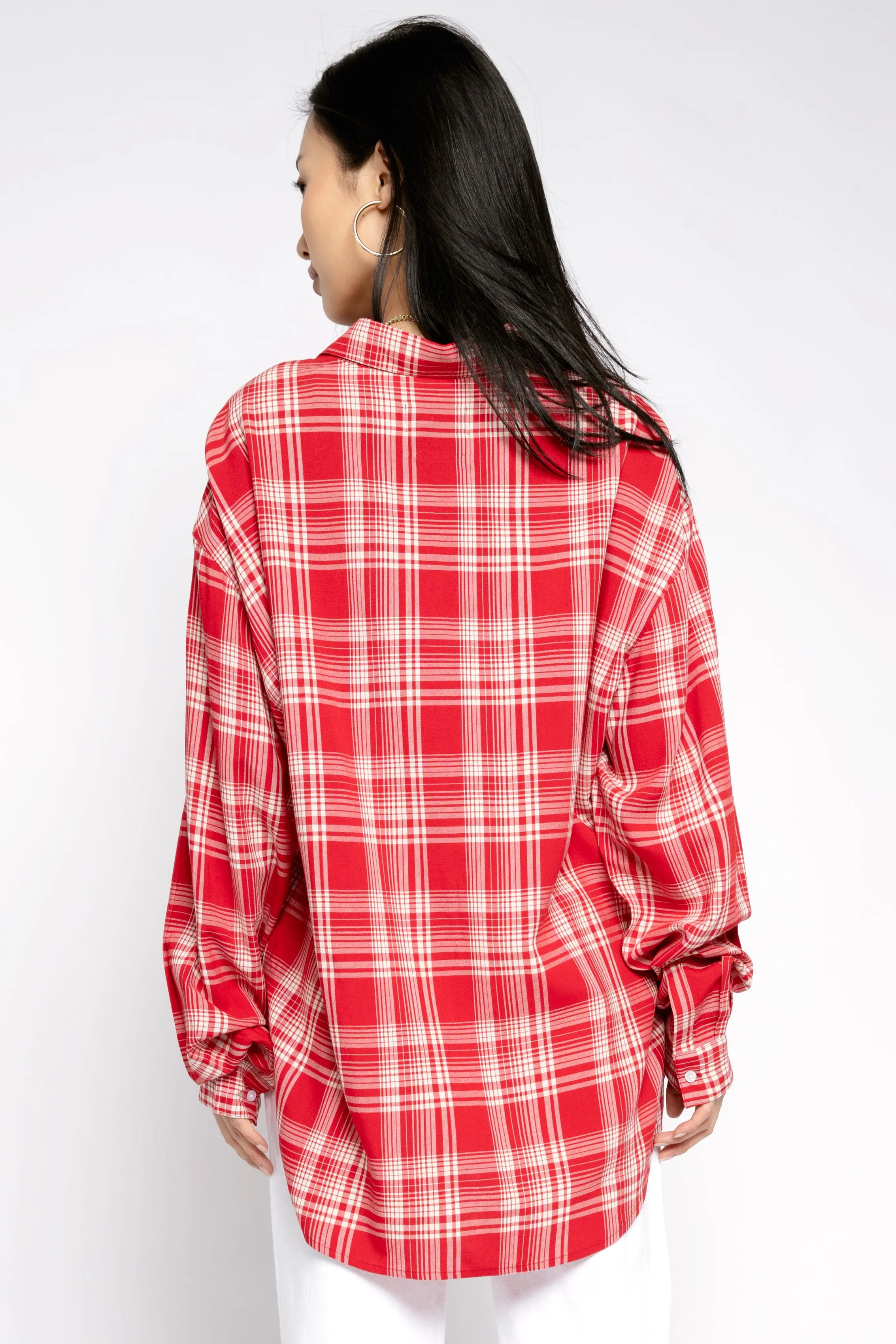 Sierra Shirt in Red Plaid