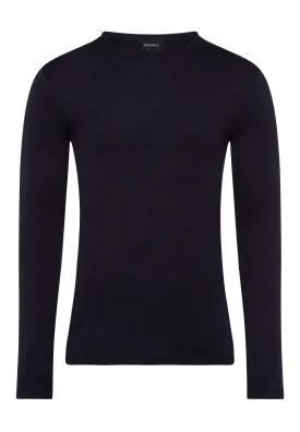 Silk/Cashmere Silk And Cashmere Fitted Top | Black 73153-019