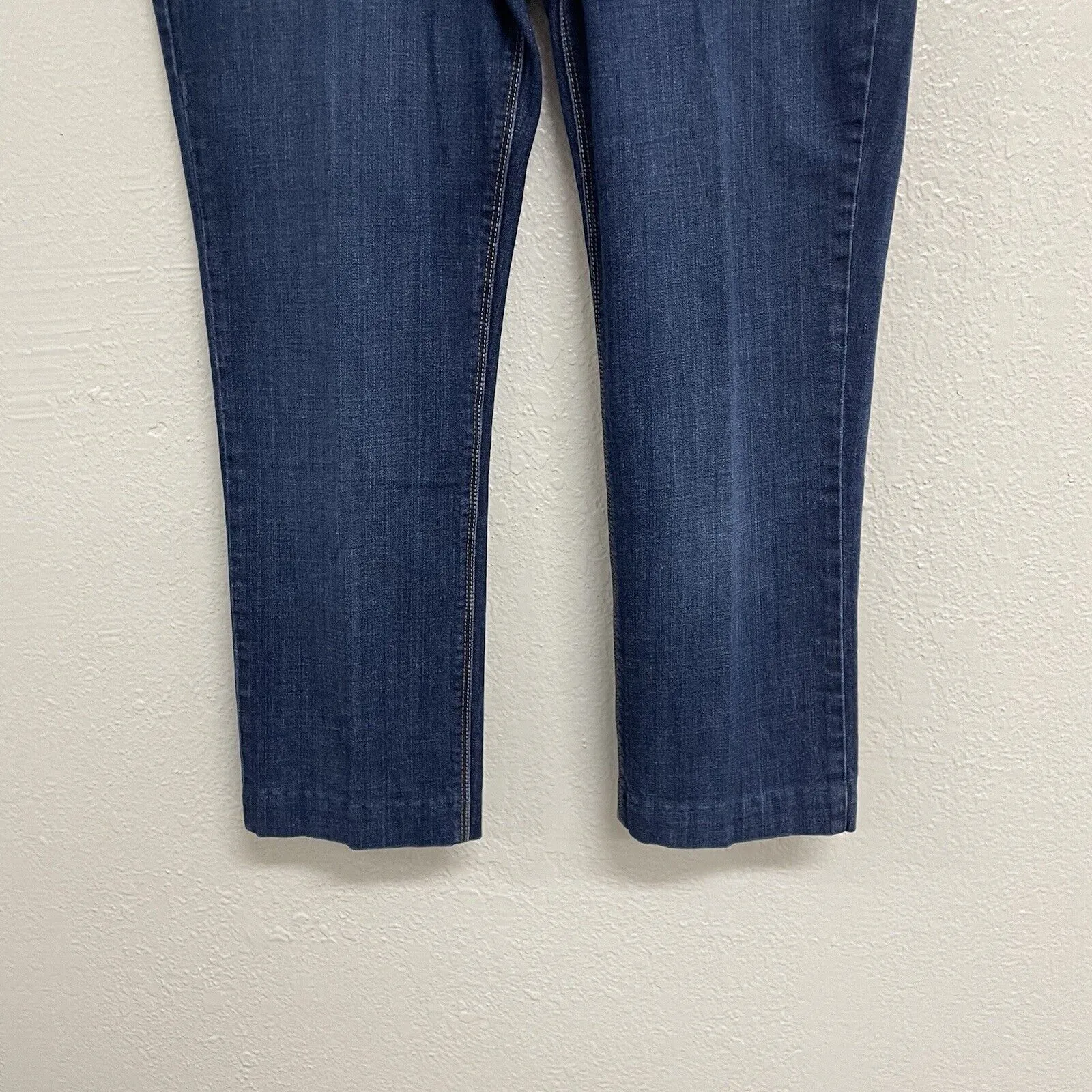 Straight Leg Crop Jeans