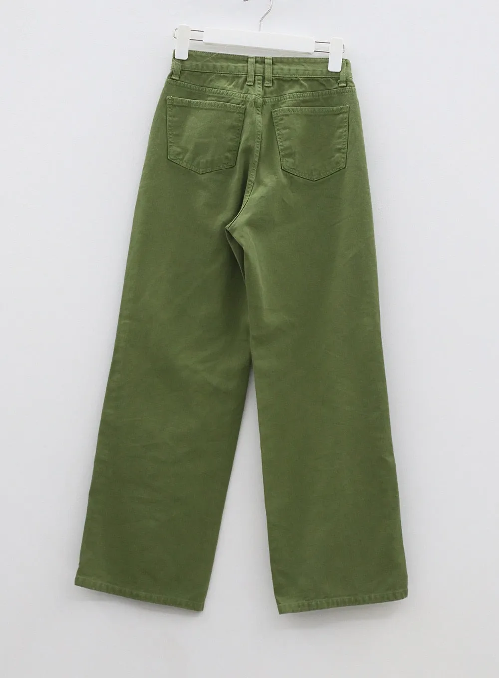 Straight Leg Pants OF306