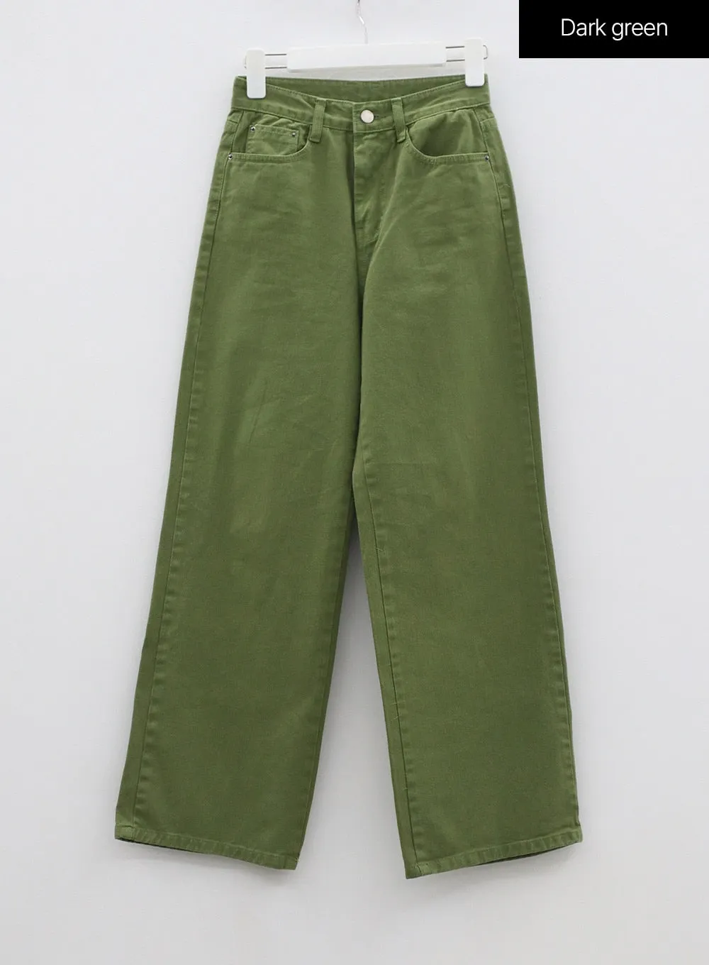 Straight Leg Pants OF306