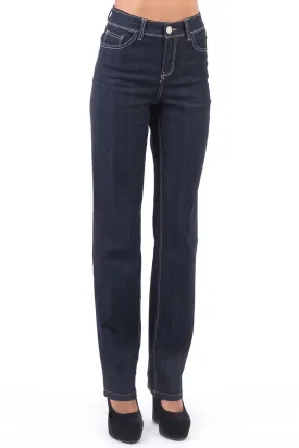 Stretchy Straight Long Leg Jeans AVAILABLE IN PLUS SIZES