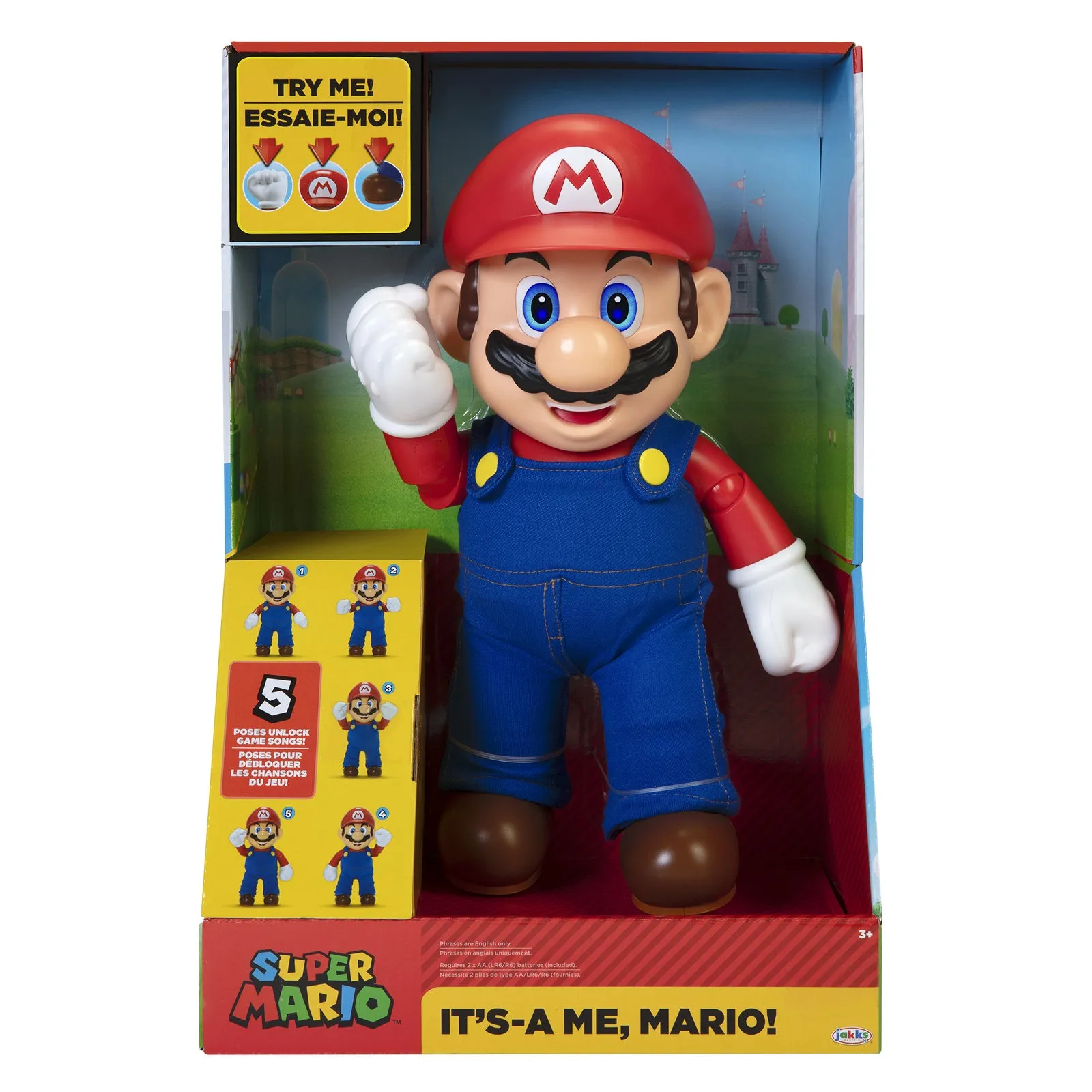 Super Mario - It's A Me! Mario Figurine