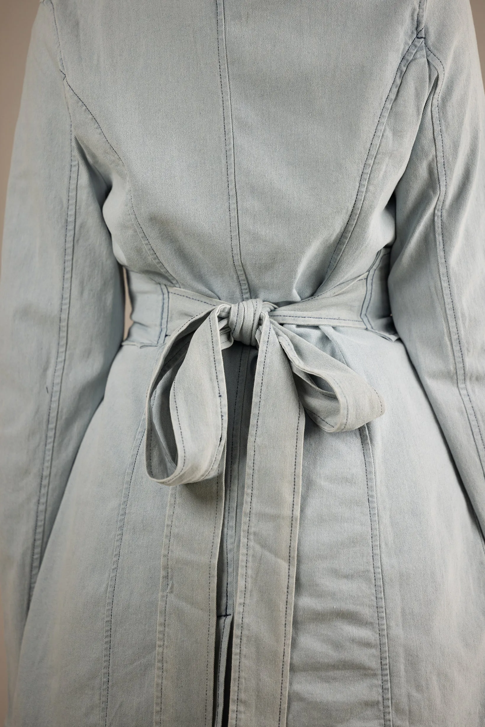 The Grand Estelle Denim Suit