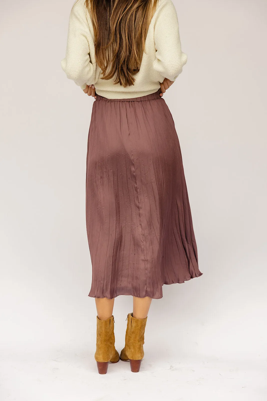 The Inseparable Pleated Skirt