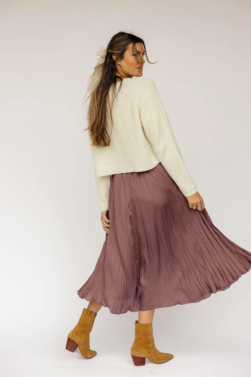 The Inseparable Pleated Skirt