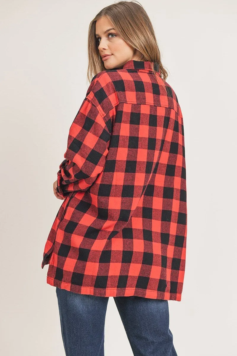 The Ronnie Plaid Button Down