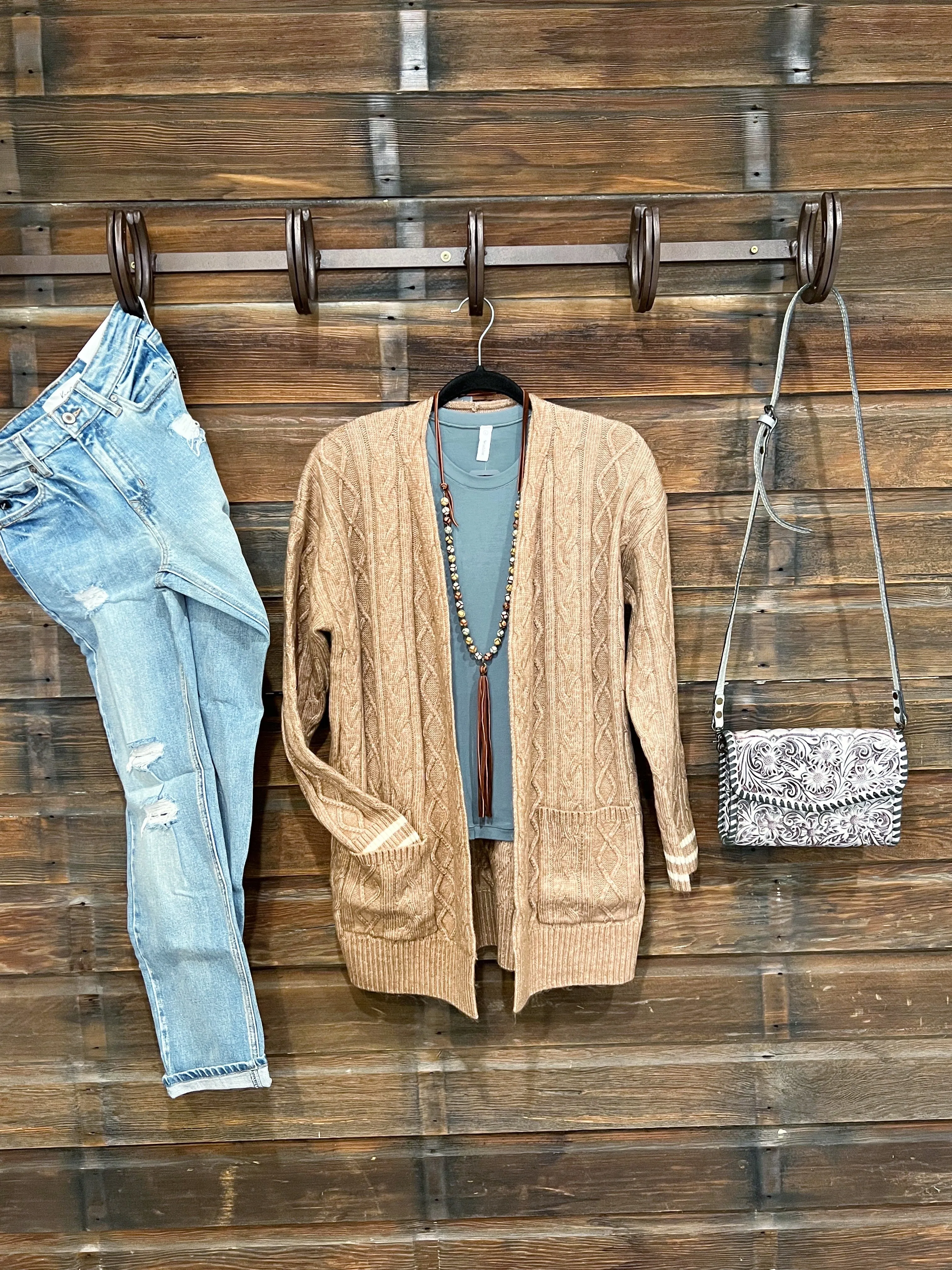 The Wheatland Cardigan