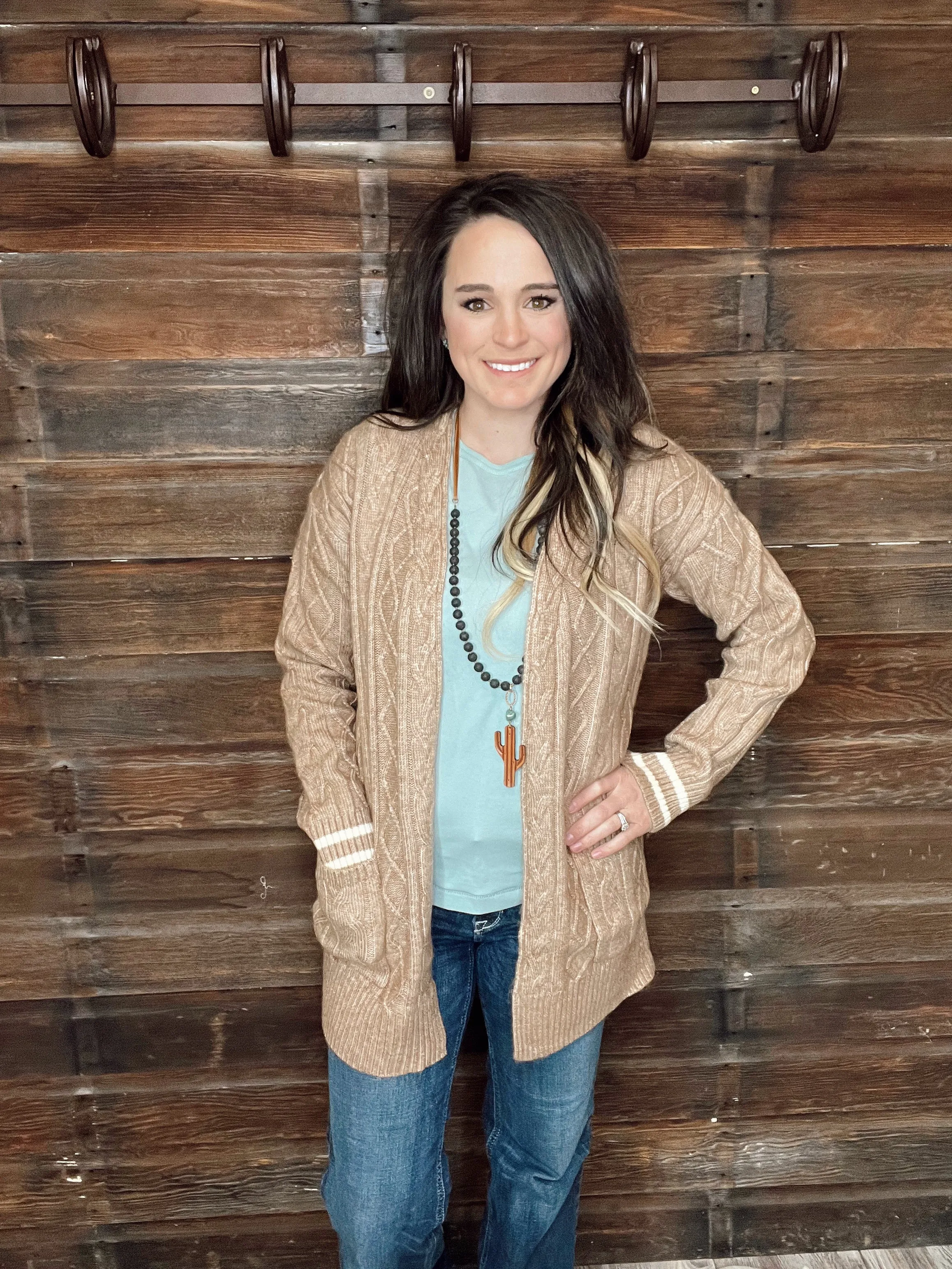 The Wheatland Cardigan