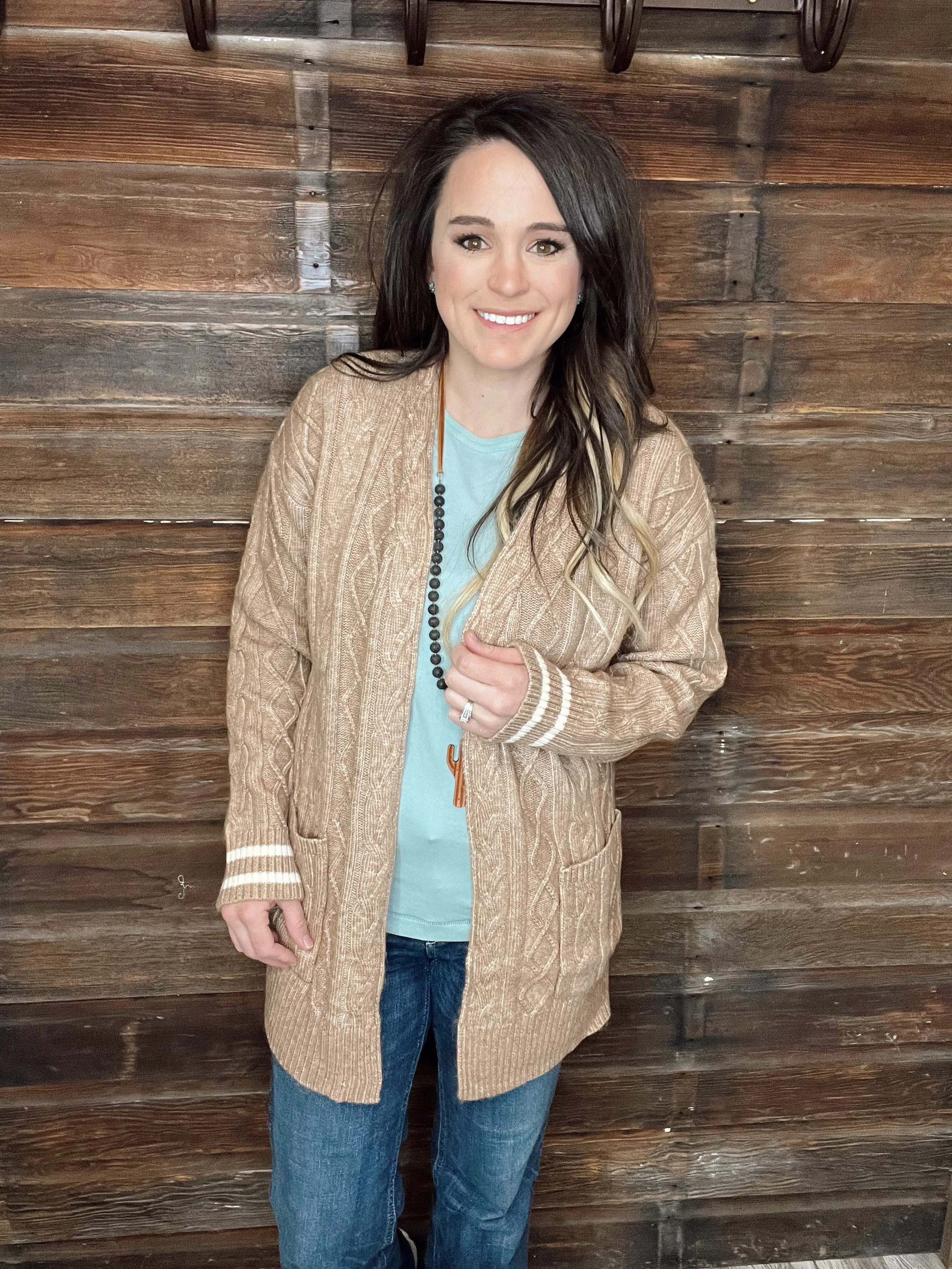 The Wheatland Cardigan