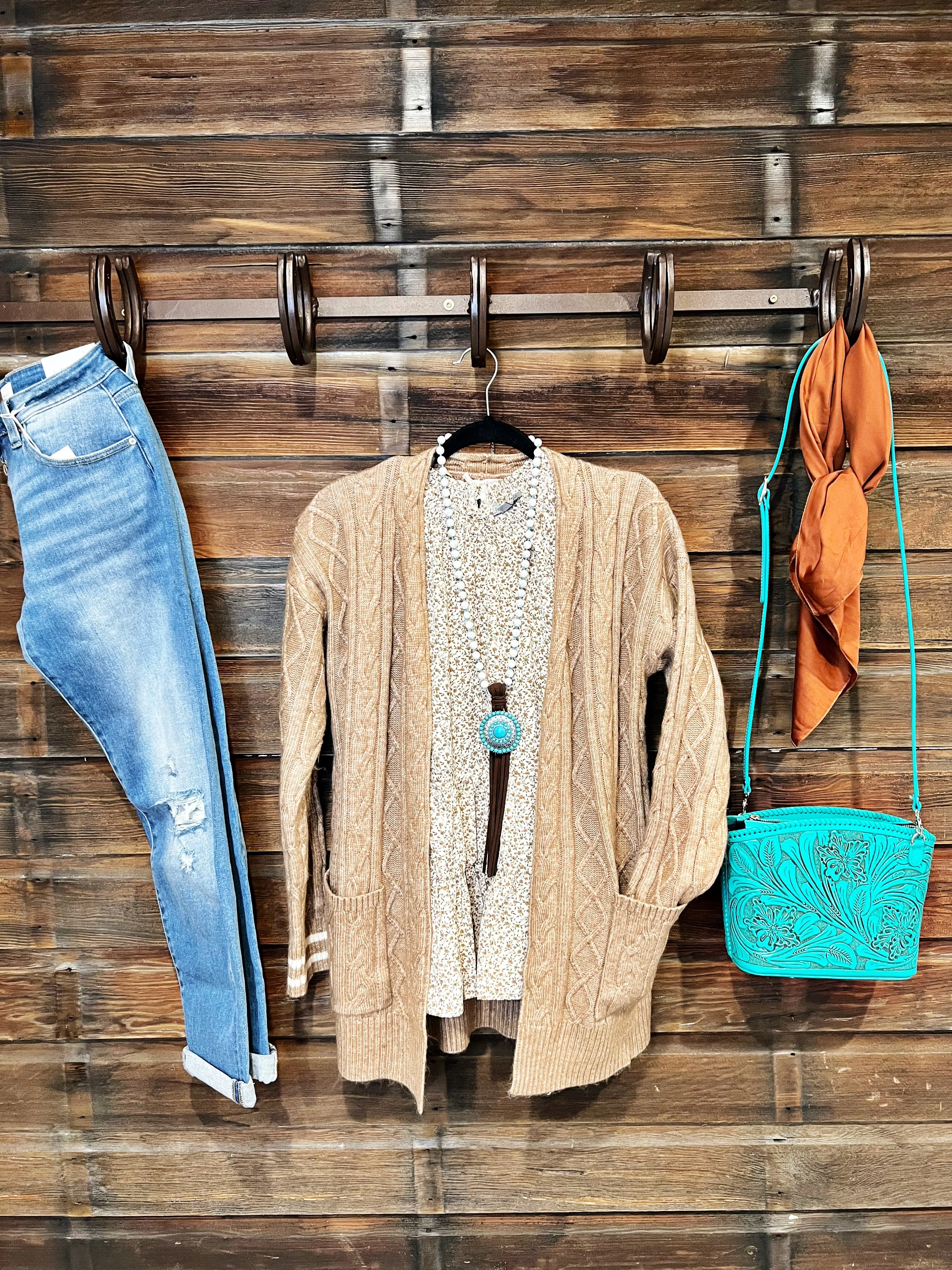 The Wheatland Cardigan