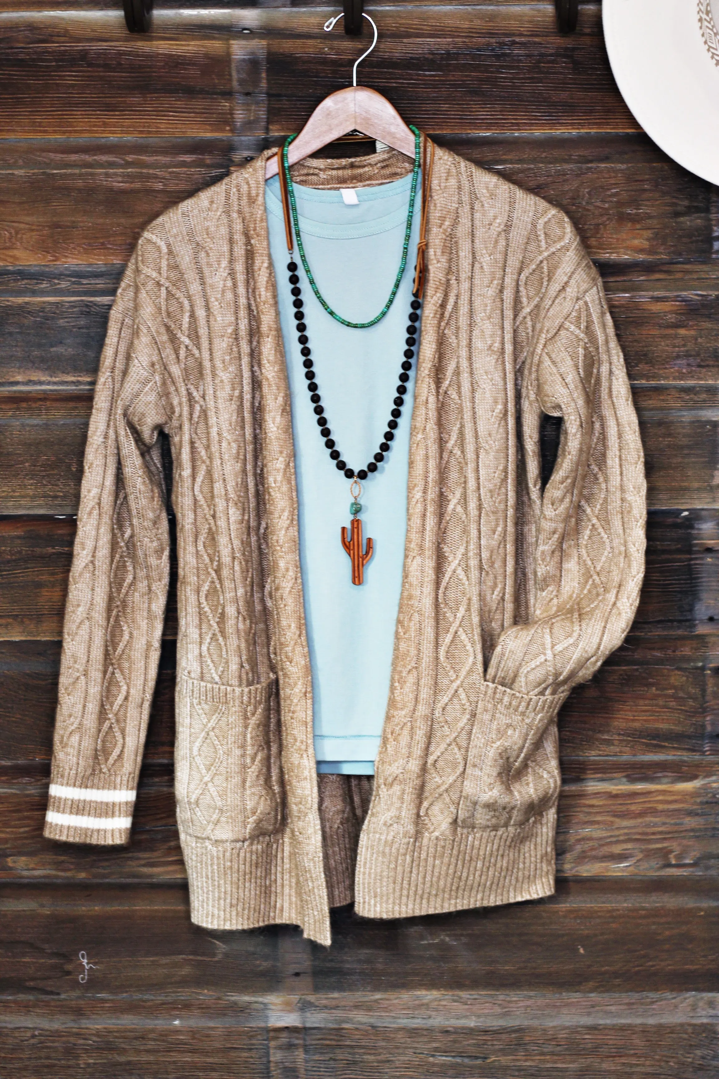 The Wheatland Cardigan