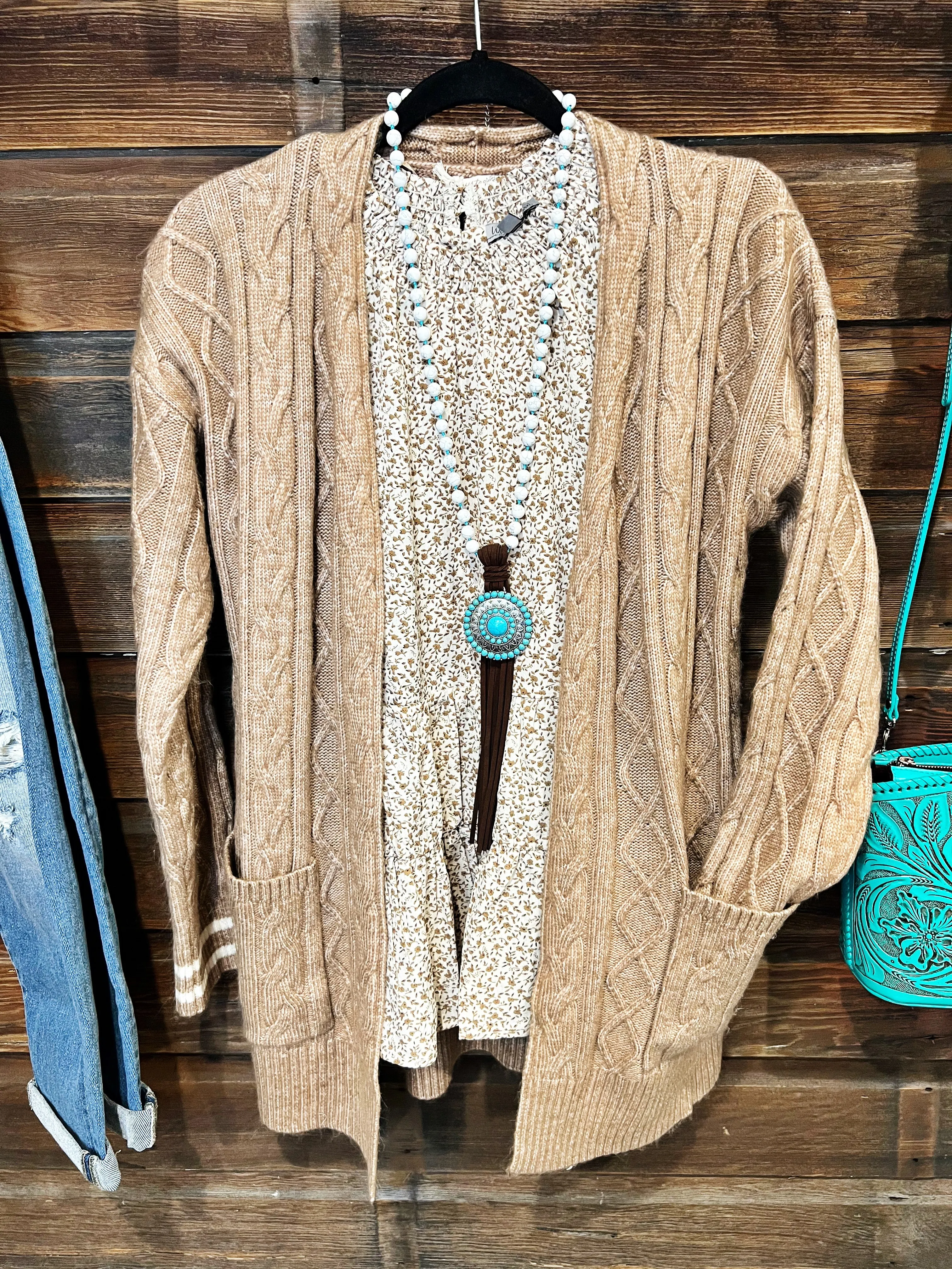 The Wheatland Cardigan