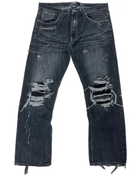 Thrashed Grunge Jeans- 40