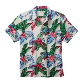 Tommy Bahama IslandZone Frond Fusion Camp Shirt - Breeze