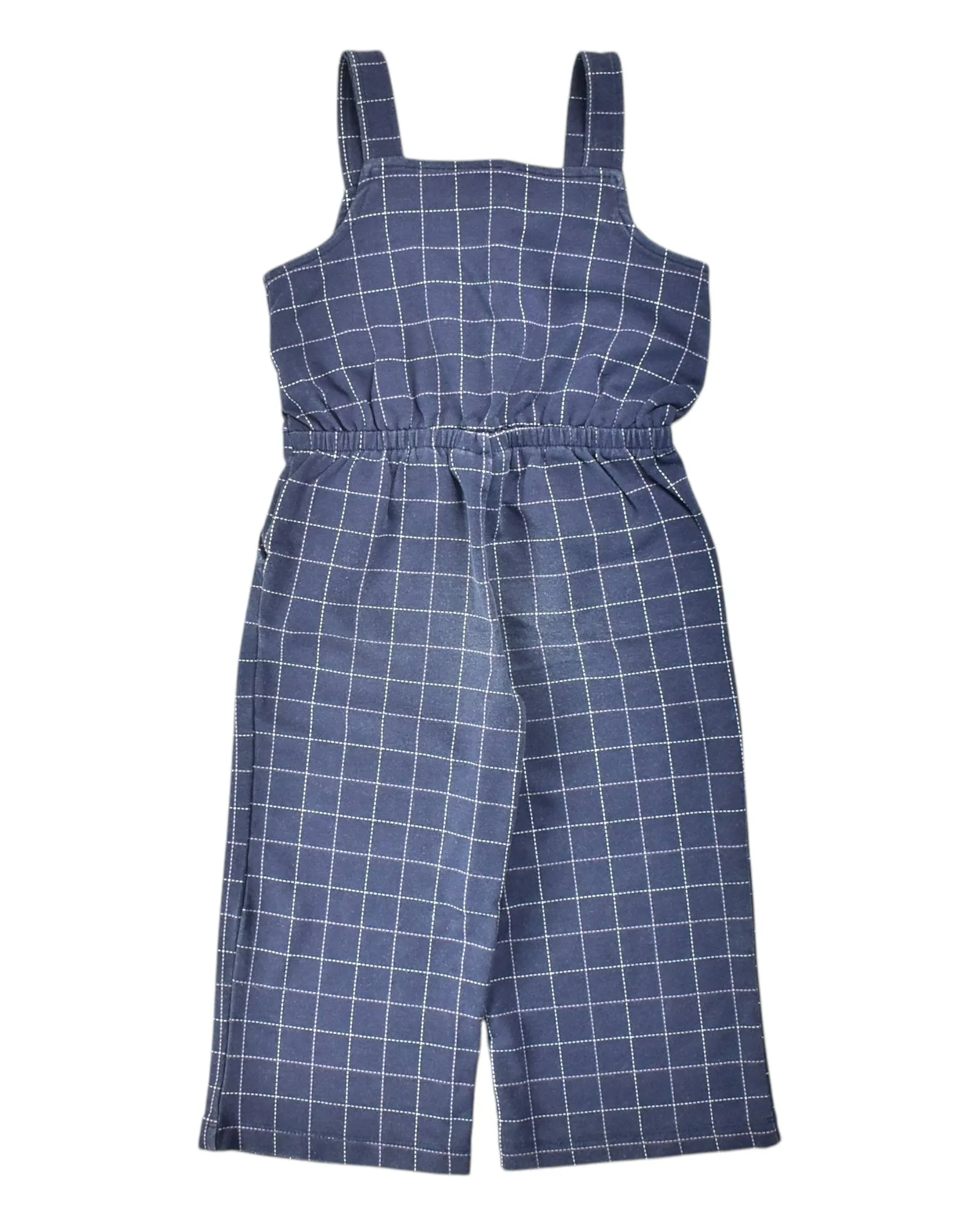 Tommy Hilfiger Checkered Jumpsuit 4T