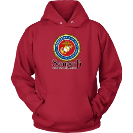 Unisex Hoodie [Limited Marines Edition]