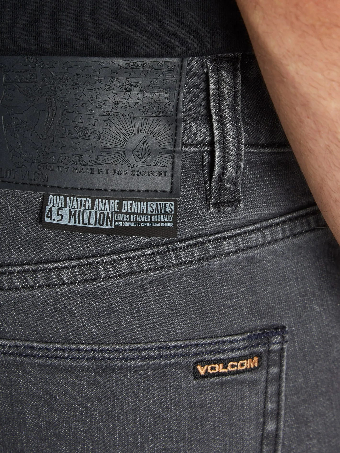 Vorta Jeans - EASY ENZYME GREY