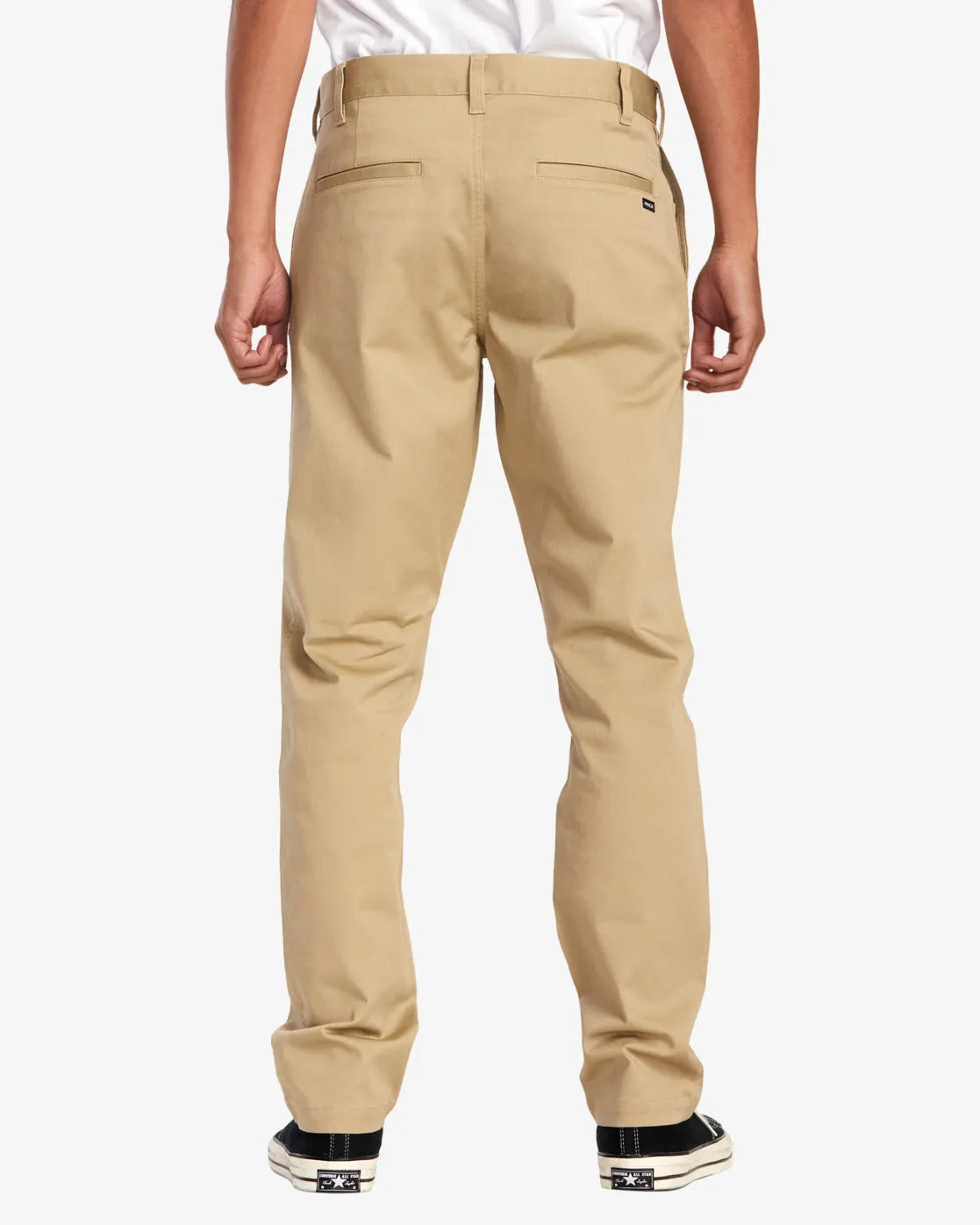 Weekend Stretch Chino Pants - Khaki