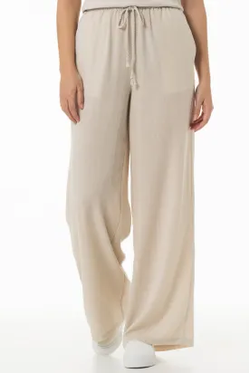 Wide Leg Pants _ 150066 _ Beige