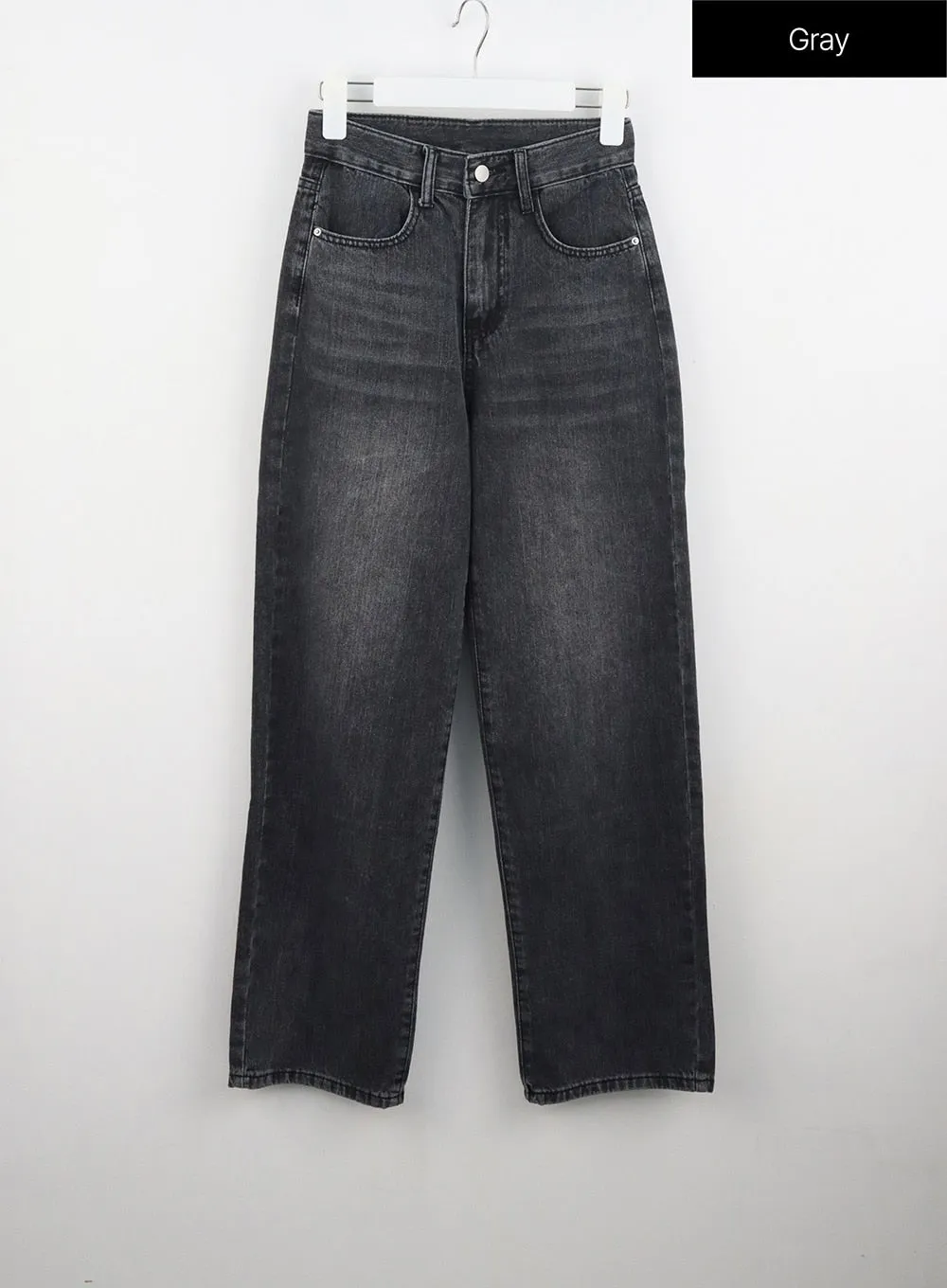 Wide Straight Leg Jeans OL304