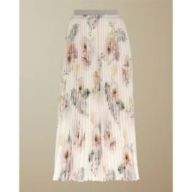 Women Maziiy-Woodland Pleated Skirt - Pl-Pink