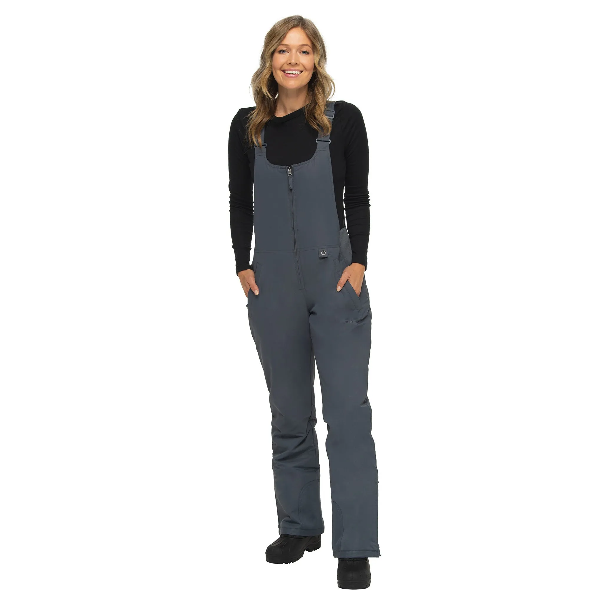 Women's Essential Insulated Bib Overalls  X-SHORT Inseam