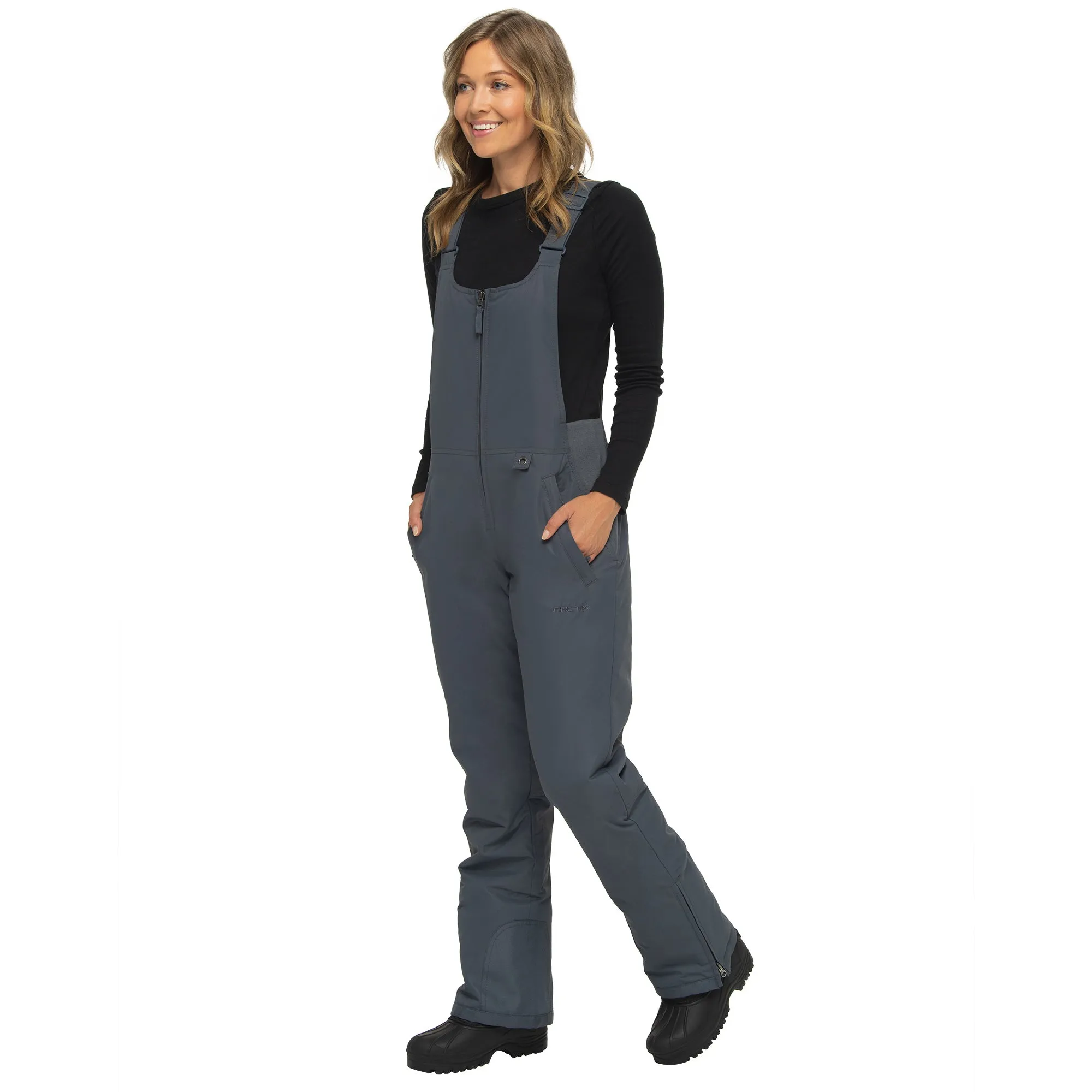 Women's Essential Insulated Bib Overalls  X-SHORT Inseam