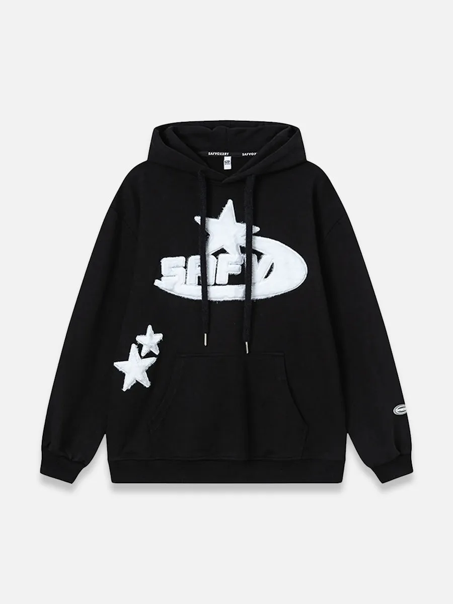 Y2K Star Hoodie